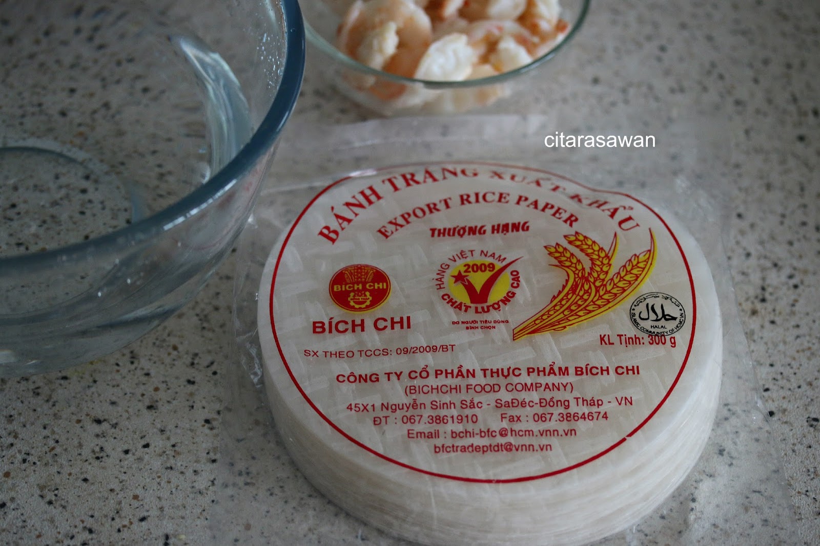 Vietnamese Spring Rolls/ Popia Vietnam – TIPS FITRI